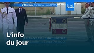 L’info du jour | 23 décembre 2025 - Mi-journée