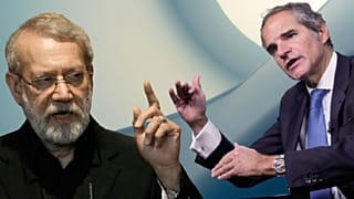 رافائل گروسی علی لاریجانی 