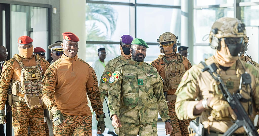 Mali, Niger and Burkina Faso leaders meet in Bamako for Alliance of Sahel States summit