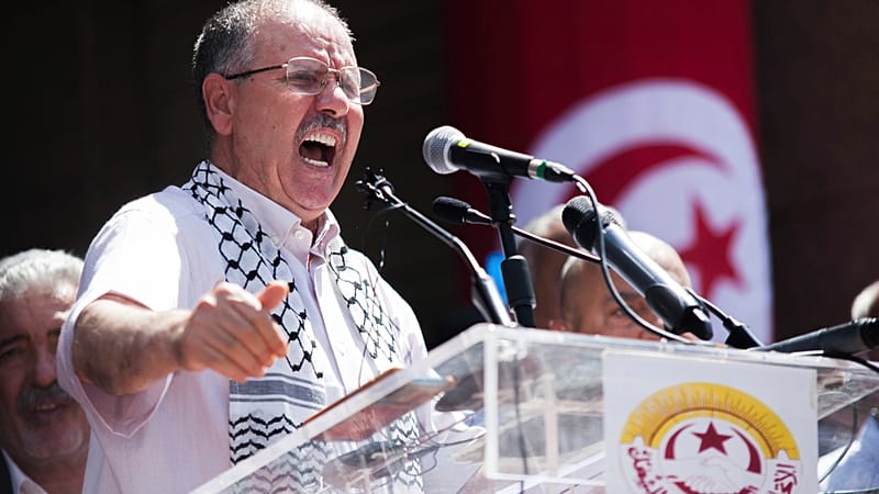 تونس: نور الدين الطبوبي يقدّم استقالته من أمانة اتحاد الشغل وسط خلافات داخلية 