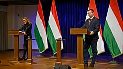 Gulyás Gergely és Vitályos Eszter