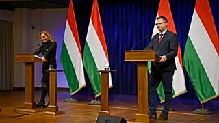 Gulyás Gergely és Vitályos Eszter