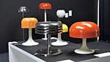 Design-Objekte der Ausstellung in der Galerie m21