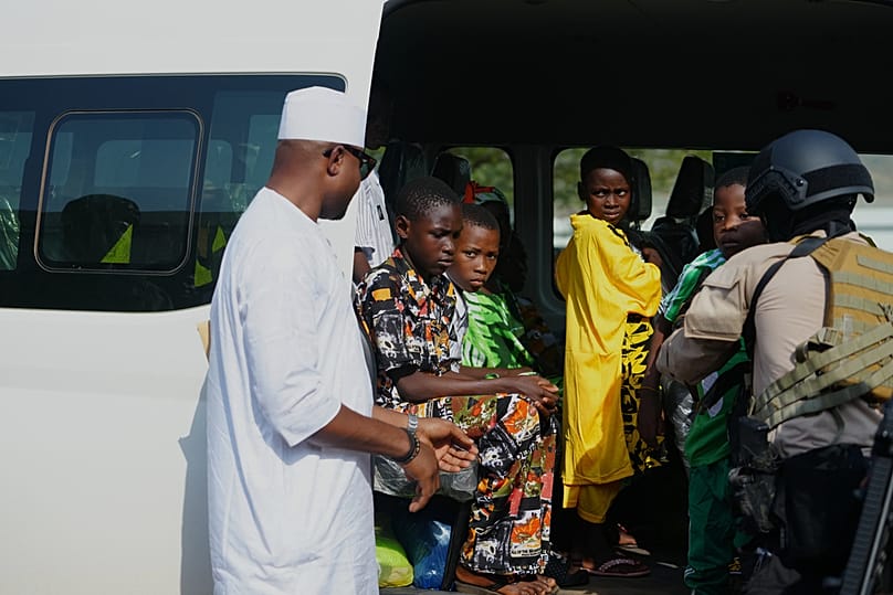 Παιδιά στην Νιγηρία