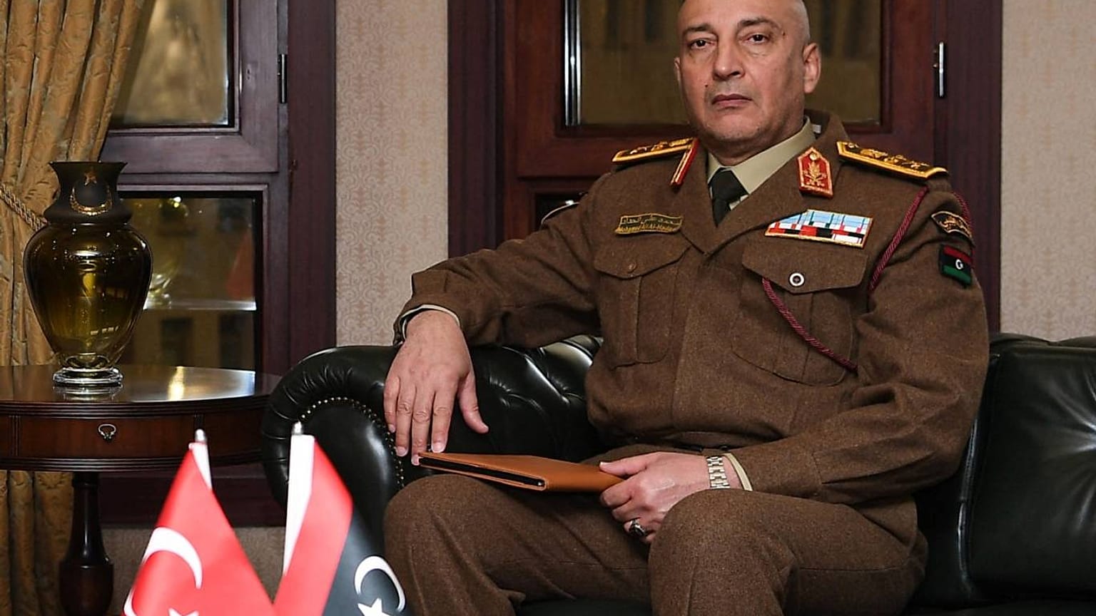 رئيس الأركان بحكومة الدبيبة محمد الحداد