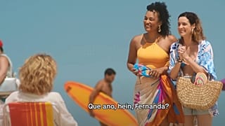 Havainas reklam filminden ekran görüntüsü.