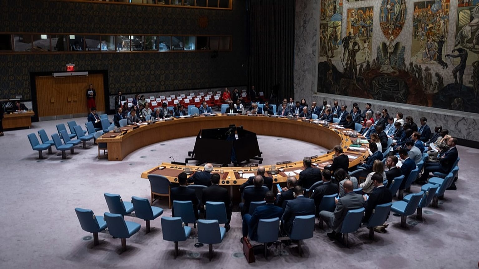 نشست شورای امنیت