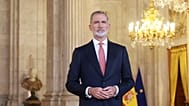 Felipe VI pronuncia su tradicional discurso de Navidad 