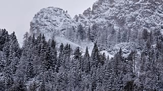 Prato Nevoso az olaszországi Cuneo megyében december 23-án Európában a legtöbb havat mérte.