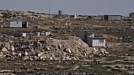 An Israeli settlers outpost is seen on area next to the town of As Samu', near the West Bank city of Hebron, Tuesday, Dec. 23, 2025.
