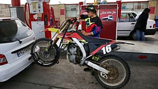 زنان موتورسوار در ایران