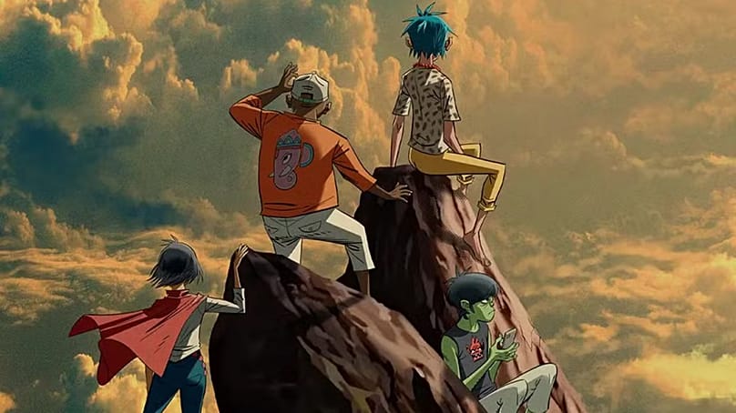 Gorillaz – The Mountain 