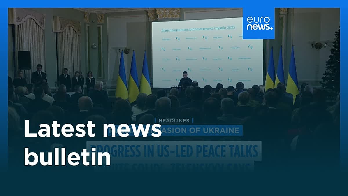 Latest news bulletin | December 24th, 2025 – Midday