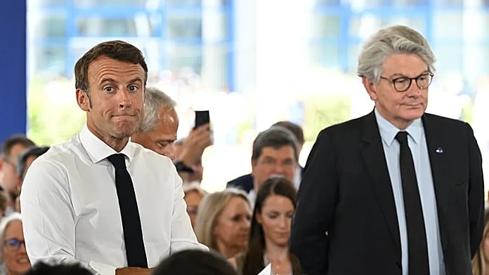 Visto negato a Breton, ferma condanna agli Usa da Francia e Commissione europea