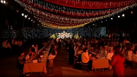 Cena di Natale per i bambini ucraini sfollati