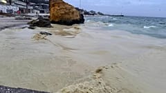 Αποκλεισμός της υδάτινης περιοχής του λιμένα Yuzhny λόγω διαρροής πετρελαίου
