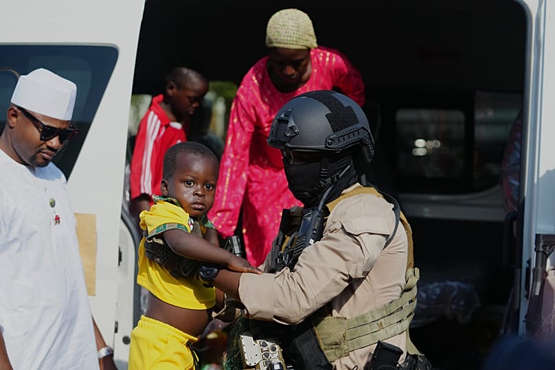 Hazatérnek az elrabolt gyerekek Nigériában (2025.12.22.)