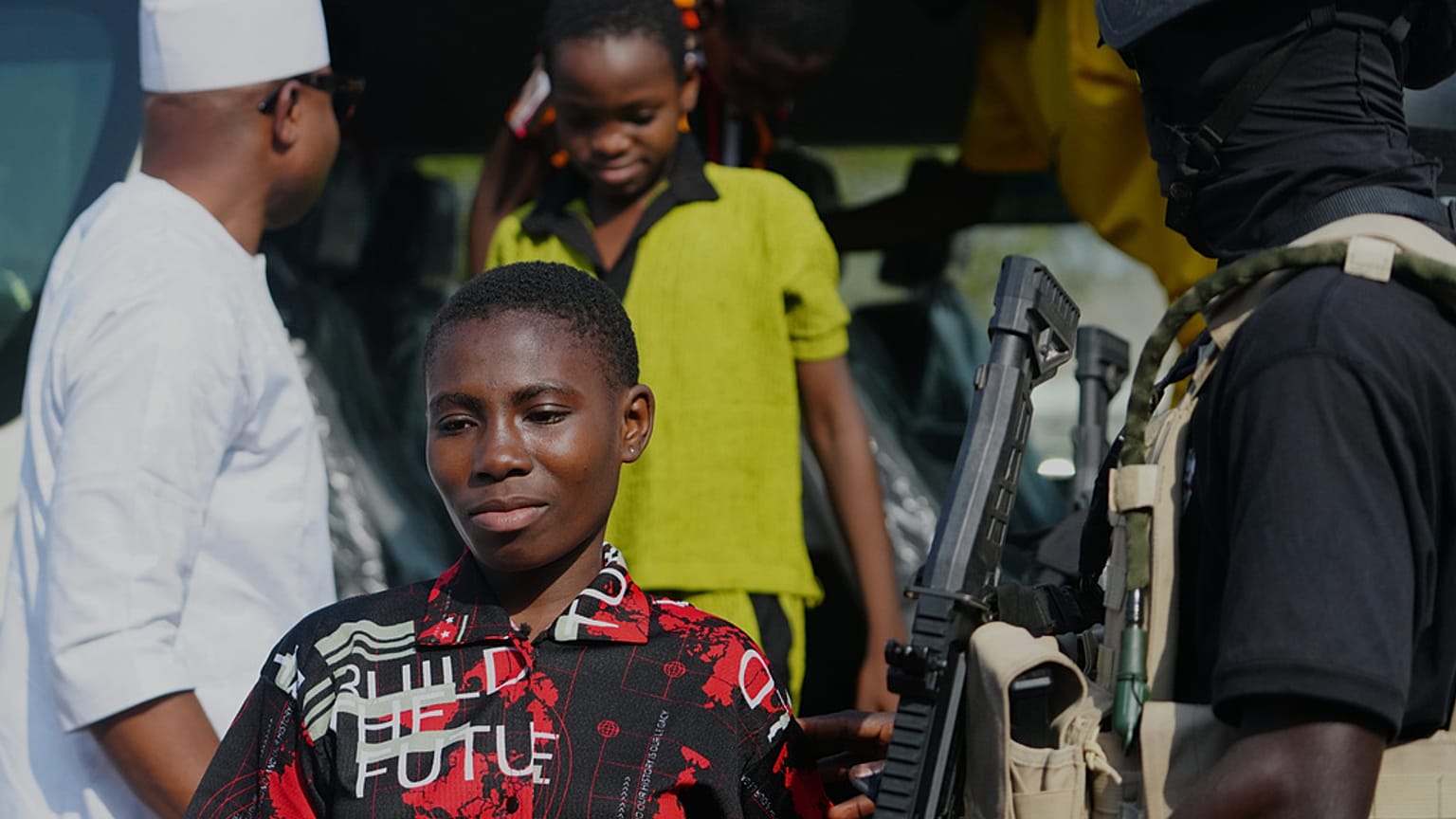 Öğrenciler ailelerine kavuştu