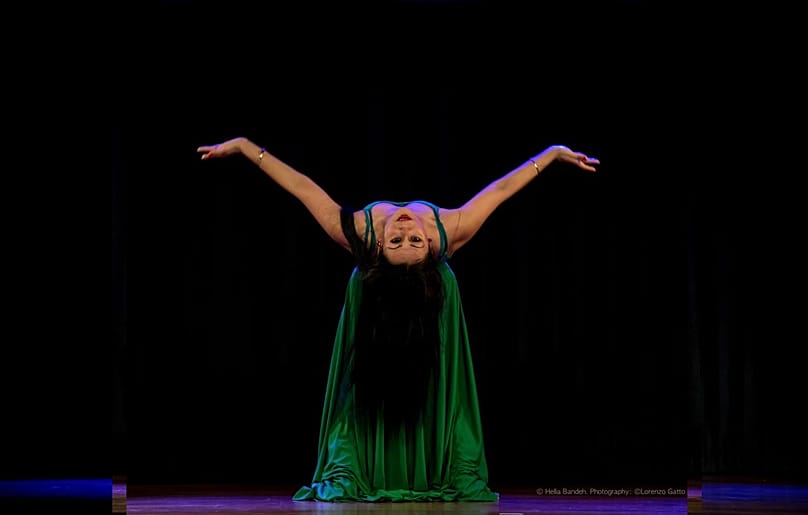 رقص هلیا بنده