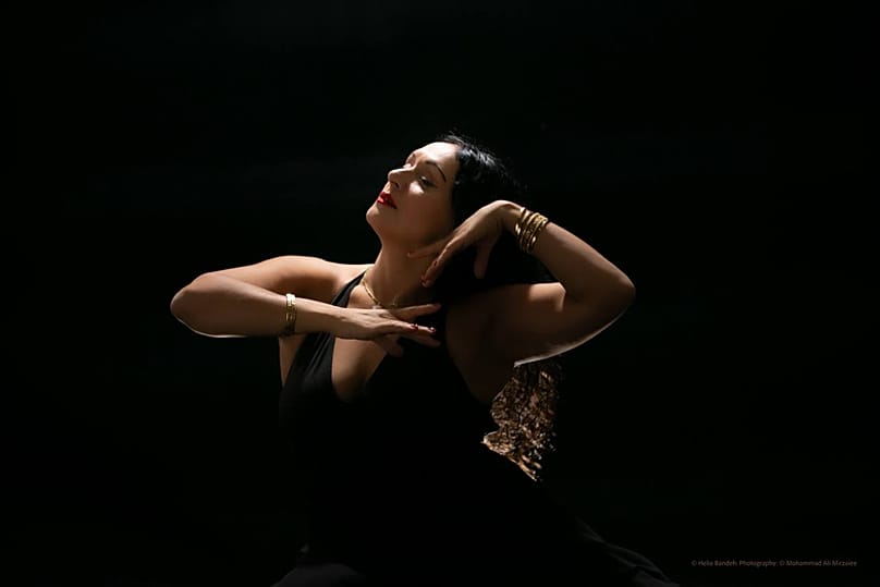 رقص هلیا بنده