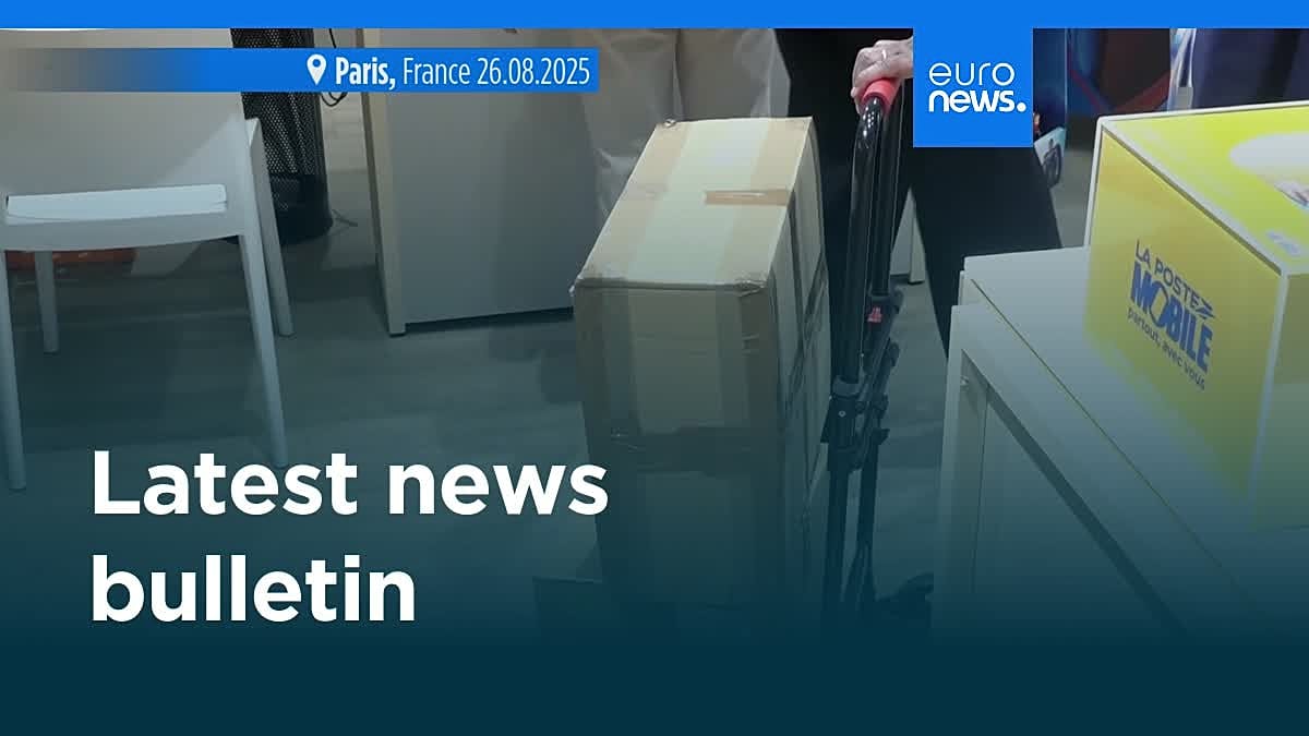 Video. Laatste nieuwsbulletin | 24 december 2025 – Avond