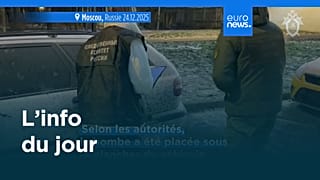 L’info du jour | 24 décembre 2025 - Soir