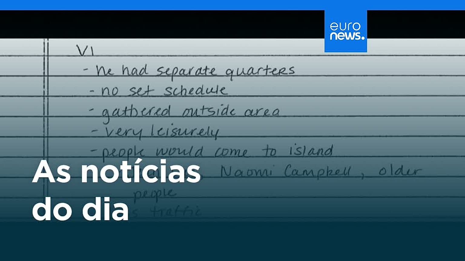 Notícias do dia | 24 de dezembro 2025 - Noite