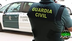 Imagen de un Guardia Civil