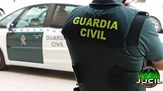 Imagen de un Guardia Civil