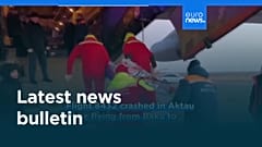 Latest news bulletin | December 25th, 2025 – Morning