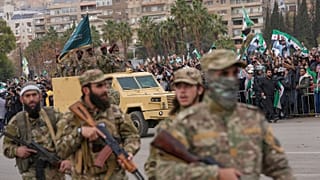 نظامیان ارتش جدید سوریه