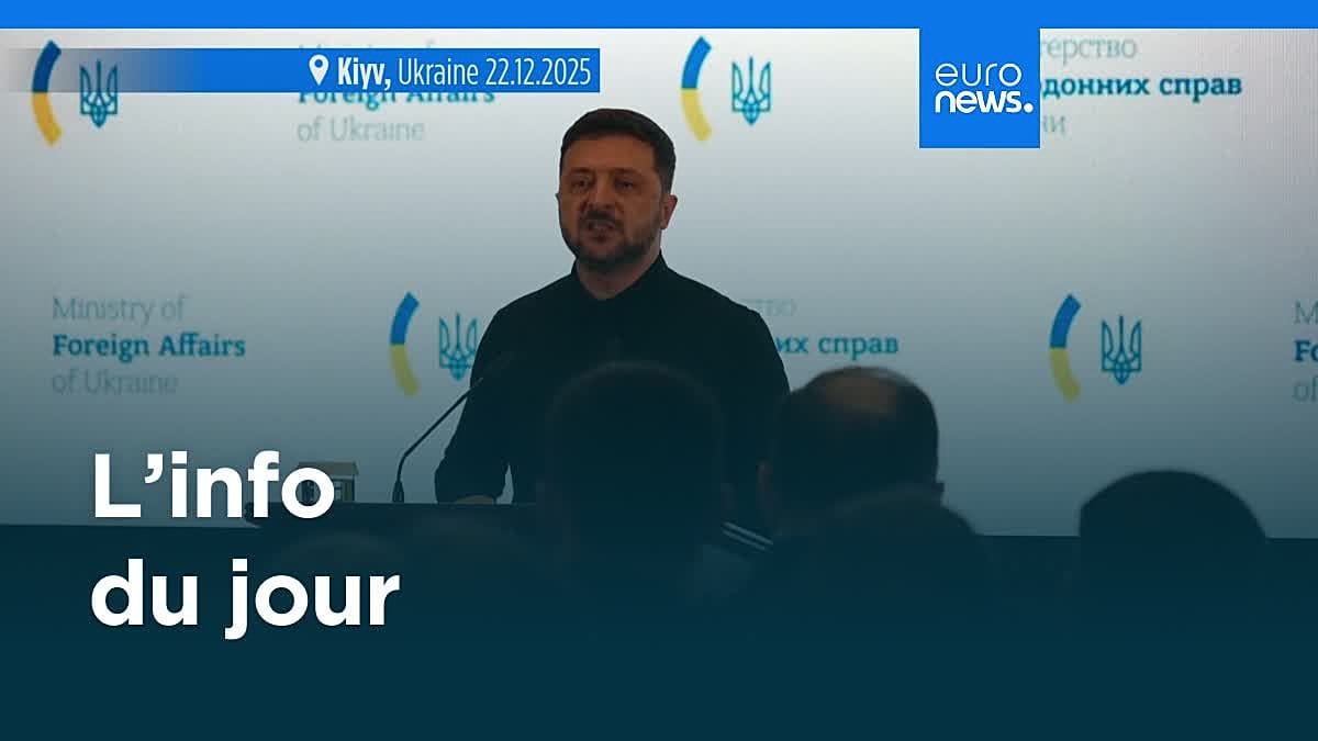 L’info du jour | 25 décembre 2025 - Soir