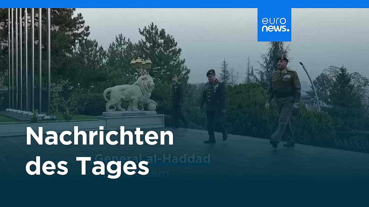 Nachrichten des Tages | 25. Dezember 2025 - Morgenausgabe