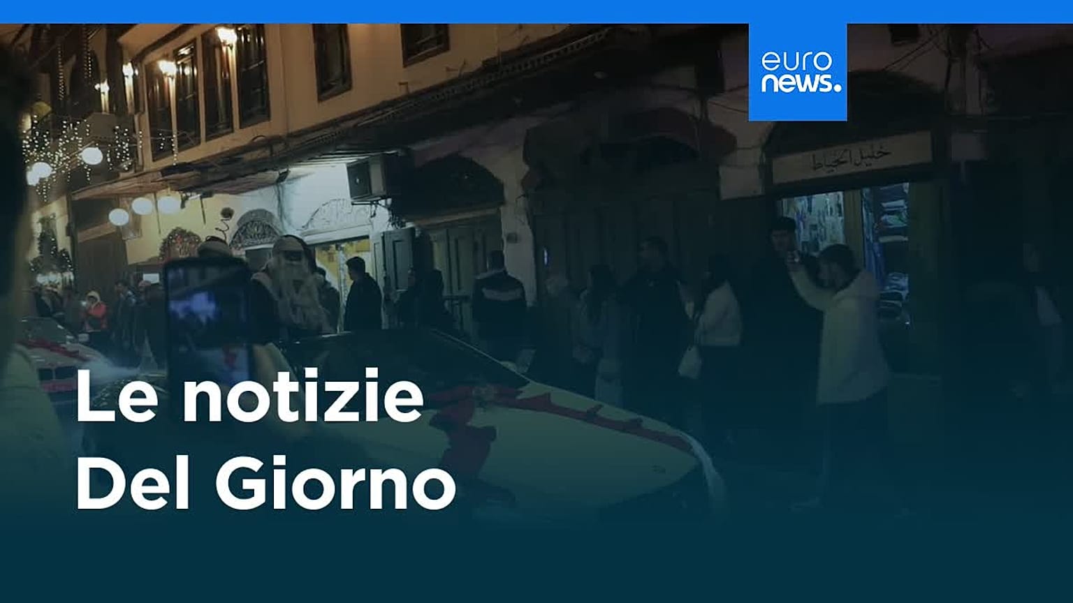 Le notizie del giorno | 25 dicembre 2025 - Mattino