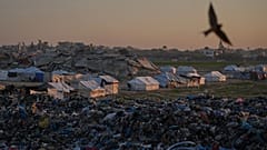 مخيم البريج، وسط قطاع غزة، الأربعاء 24 ديسمبر/كانون الأول 2025.