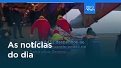 Notícias do dia | 25 de dezembro 2025 - Tarde