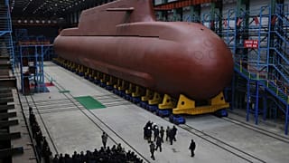 North Korea nuclear-powered submarine