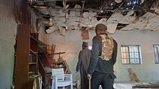 Five killed in suspected suicide bombing at mosque in Nigeria's Borno state