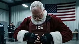 ICE AI Santa video blasted online as 'disgusting' 