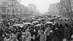 تظاهرات روز جهانی زن پس از پیروزی انقلاب ۵۷ ایران