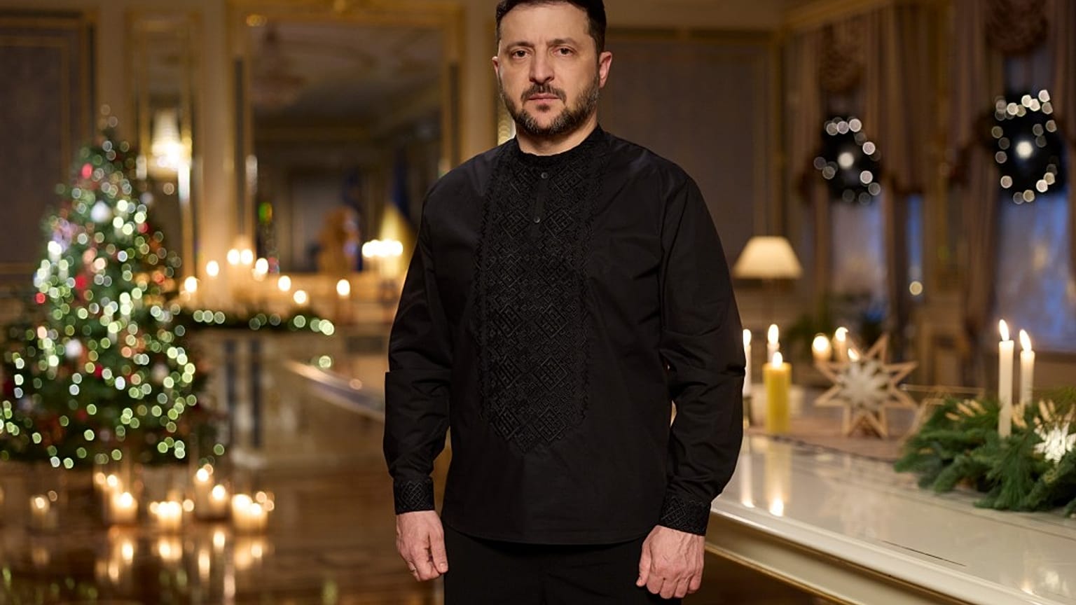 Prezydent Ukrainy Wołodymyr Zełenski w przemówieniu wigilijnym, 24.12.2025 r.