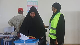 Somalis vote in the first one-person, one-vote local election in decades