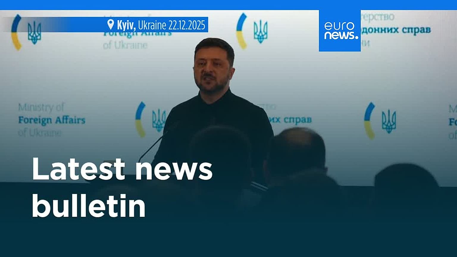 Latest news bulletin | December 25th, 2025 – Midday