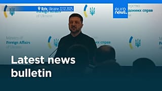 Latest news bulletin | December 25th, 2025 – Midday