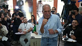 Presidential candidate Nasry Asfura, of the National Party