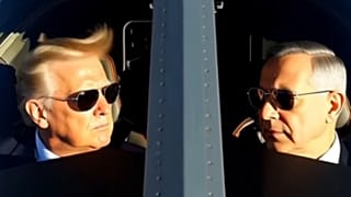 بنیامین نتانیاهو و دونالد ترامپ