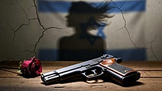 عکس تزئینی از افزایش موارد زن‌کشی در اسرائیل