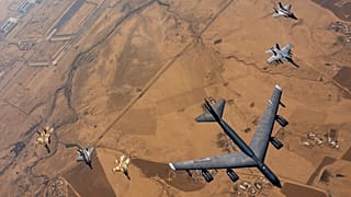 هواپیماهای آمریکا و اسرائیل در رزمایشی مشترک