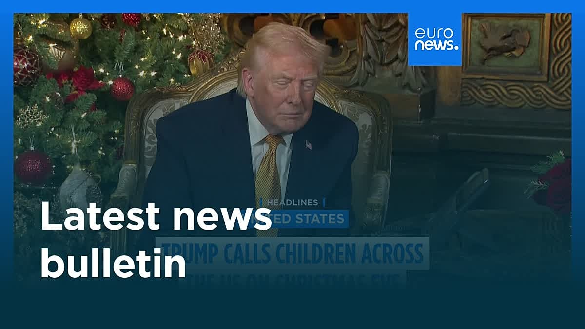 Video. Laatste nieuws | 25 december 2025 – Avond