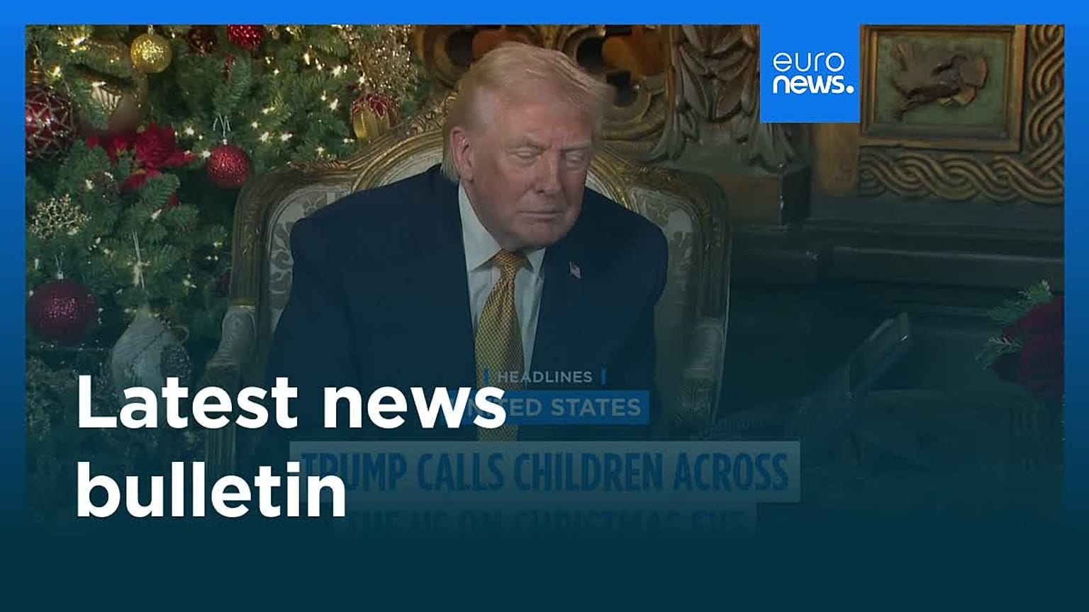 Latest news bulletin | December 25th, 2025 – Evening